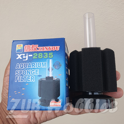 ZUB Hobbies, Fish Tank Filter, Sponge Filter for Aquarium, Aquarium Filter, Sponge Filter, Fish Tank, Aquarium Accessories, Bio Filtration, Shrimp Tank, Betta Tank, Fry Tank, Aquarium Care, Fish Keeping, Aquarium Hobby, Filter Media, Aquarium Supplies, XY2835, Fish Tank Filter, Sponge Filter, Aquarium Maintenance, Biological Filter, Air Driven Filter, Aquarium Sponge,